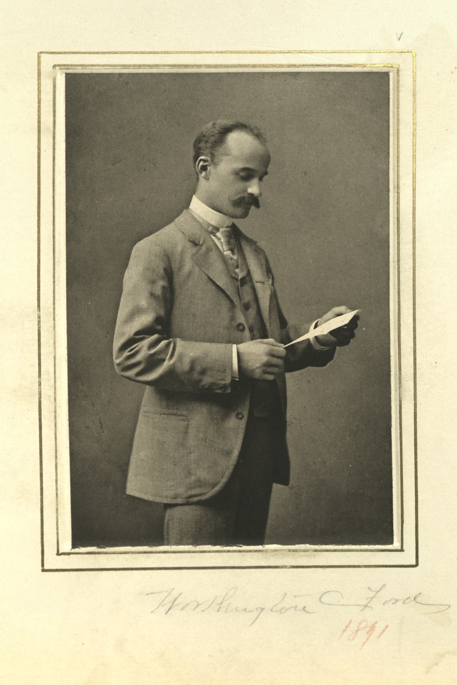 Member portrait of Worthington C. Ford